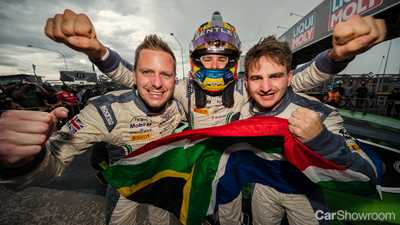 Bentley Wins Bathurst 12 Hour, Wows Crowds At Ice Race