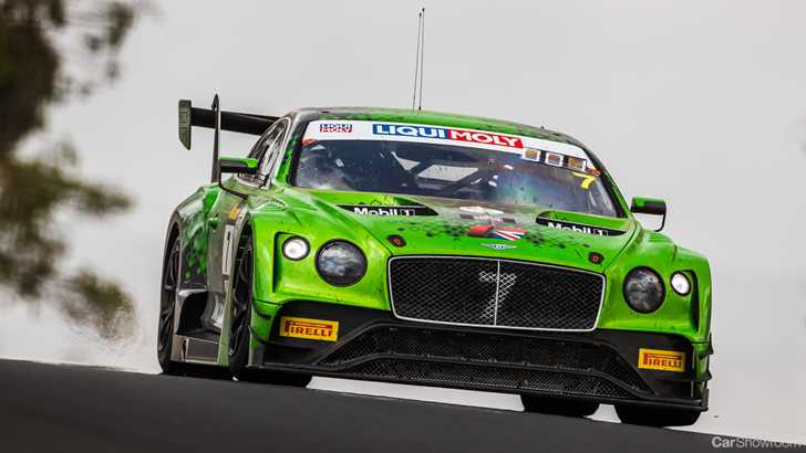 Bentley Wins Bathurst 12 Hour, Wows Crowds At Ice Race