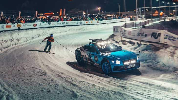 Bentley Wins Bathurst 12 Hour, Wows Crowds At Ice Race