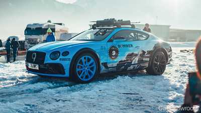 Bentley Wins Bathurst 12 Hour, Wows Crowds At Ice Race
