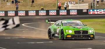 Bentley Wins Bathurst 12 Hour, Wows Crowds At Ice Race