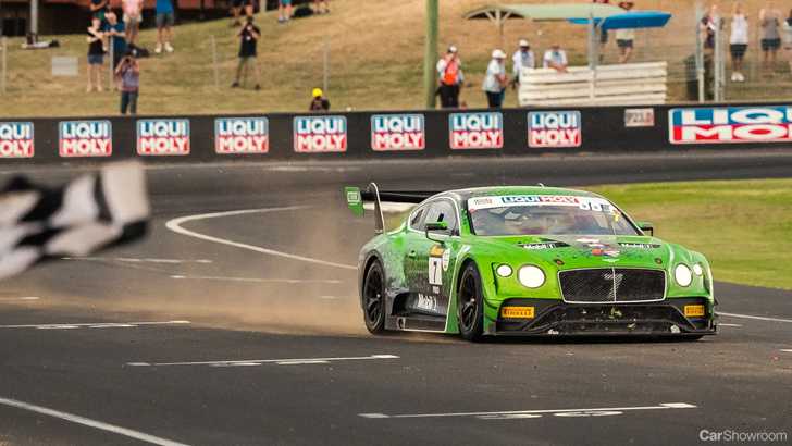 Bentley Wins Bathurst 12 Hour, Wows Crowds At Ice Race