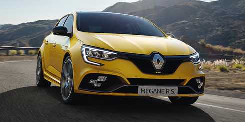Facelift Renault Megane Outed in Europe, PHEV Unveiled