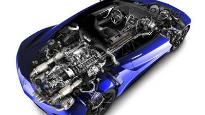 Honda’s Behind-The-Scenes Look At The NSX’s Engine