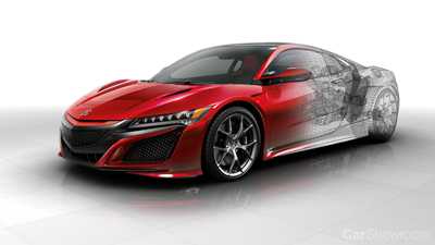 Honda’s Behind-The-Scenes Look At The NSX’s Engine