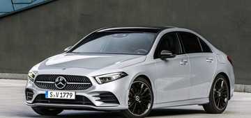Mercedes-Benz A250 And A250 4Matic Sedan Pricing And Specs Revealed