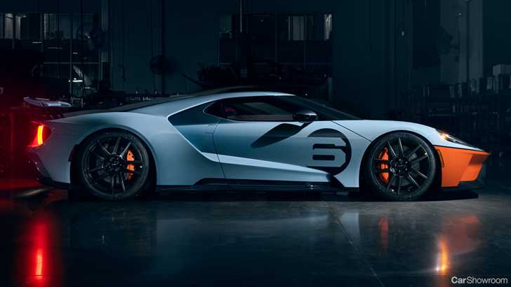 Ford Adds More Power To The GT For 2020, Stunning Liquid Carbon Edition
