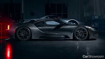 Ford Adds More Power To The GT For 2020, Stunning Liquid Carbon Edition