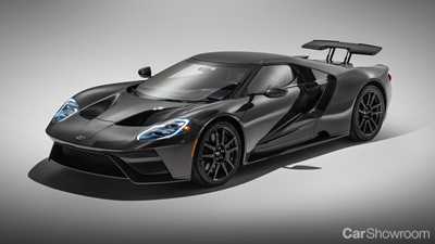 Ford Adds More Power To The GT For 2020, Stunning Liquid Carbon Edition