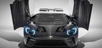 Ford Adds More Power To The GT For 2020, Stunning Liquid Carbon Edition