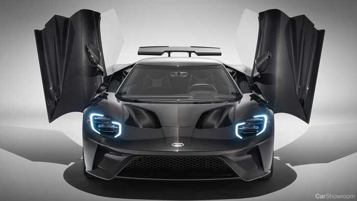 Ford Adds More Power To The GT For 2020, Stunning Liquid Carbon Edition