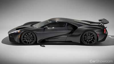 Ford Adds More Power To The GT For 2020, Stunning Liquid Carbon Edition