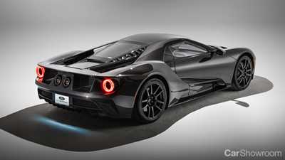 Ford Adds More Power To The GT For 2020, Stunning Liquid Carbon Edition