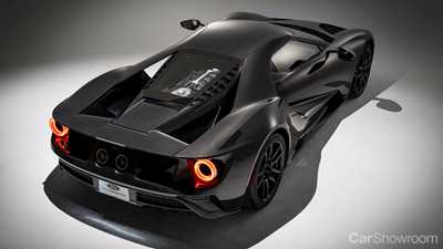 Ford Adds More Power To The GT For 2020, Stunning Liquid Carbon Edition