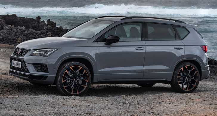 Cupra Ateca Limited Edition Lands In The UK, Only 100 Units
