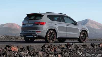 Cupra Ateca Limited Edition Lands In The UK, Only 100 Units