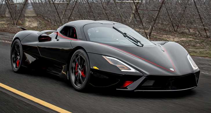SSC Tuatara Debuts In Production Guise, 1.3MW Of Power!