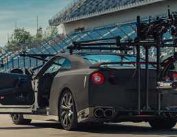 Nissan GT-R Camera Chase Car Built To Film 2020 GT-R Nismo