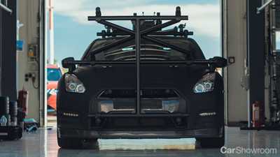 Nissan GT-R Camera Chase Car Built To Film 2020 GT-R Nismo
