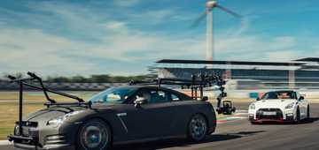 Nissan GT-R Camera Chase Car Built To Film 2020 GT-R Nismo
