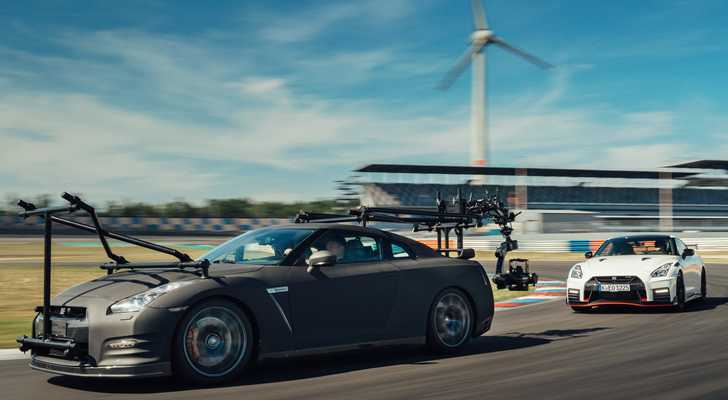 Nissan GT-R Camera Chase Car Built To Film 2020 GT-R Nismo