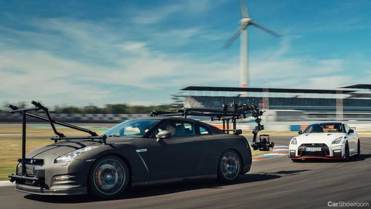 Nissan GT-R Camera Chase Car Built To Film 2020 GT-R Nismo