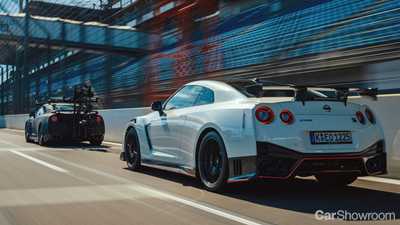 Nissan GT-R Camera Chase Car Built To Film 2020 GT-R Nismo