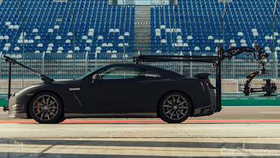 Nissan GT-R Camera Chase Car Built To Film 2020 GT-R Nismo