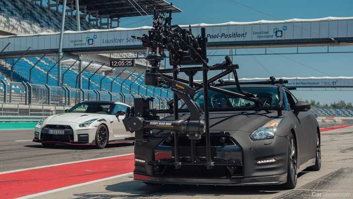 Nissan GT-R Camera Chase Car Built To Film 2020 GT-R Nismo