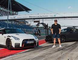 Nissan GT-R Camera Chase Car Built To Film 2020 GT-R Nismo