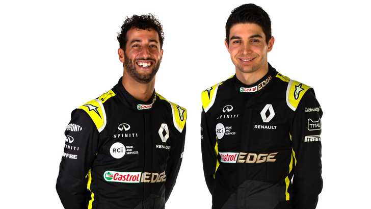 Daniel Ricciardo Kicks Off Second Season With Renault F1 In Paris
