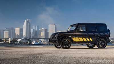 Mercedes-AMG Shows Off 2,013kW Boat And Matching G 63 In Miami
