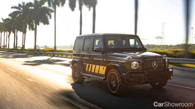 Mercedes-AMG Shows Off 2,013kW Boat And Matching G 63 In Miami