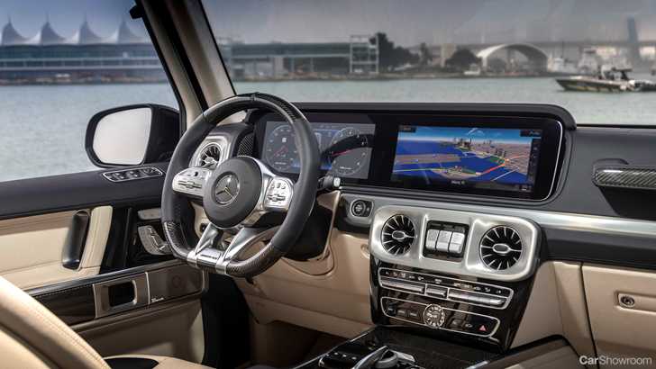 Mercedes-AMG Shows Off 2,013kW Boat And Matching G 63 In Miami