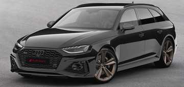2020 Audi RS4 Avant Bronze Edition Outed In The UK, Only 25 Examples