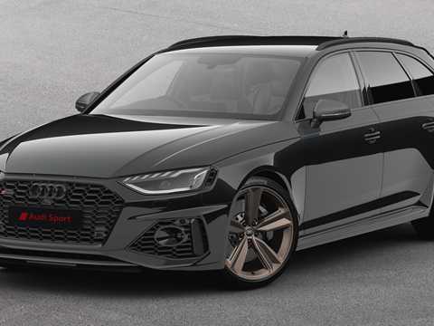 2020 Audi RS4 Avant Bronze Edition Outed In The UK, Only 25 Examples