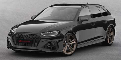 2020 Audi RS4 Avant Bronze Edition Outed In The UK, Only 25 Examples