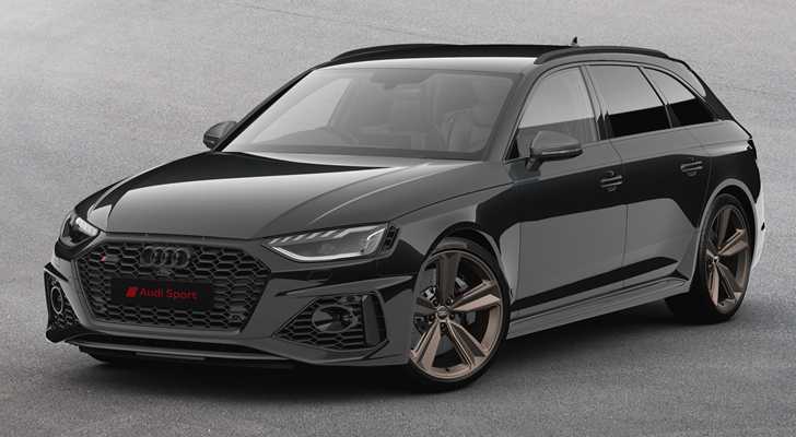2020 Audi RS4 Avant Bronze Edition Outed In The UK, Only 25 Examples