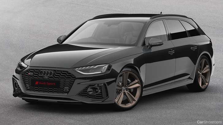 2020 Audi RS4 Avant Bronze Edition Outed In The UK, Only 25 Examples