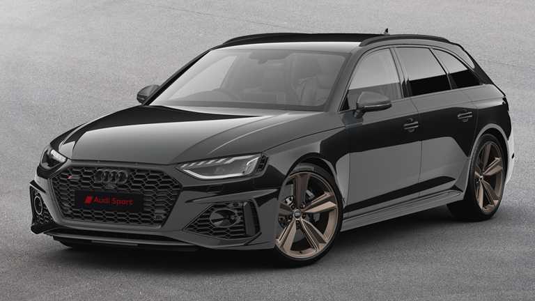 2020 Audi RS4 Avant Bronze Edition Outed In The UK, Only 25 Examples
