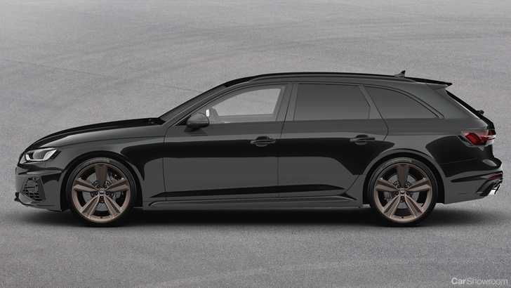 2020 Audi RS4 Avant Bronze Edition Outed In The UK, Only 25 Examples
