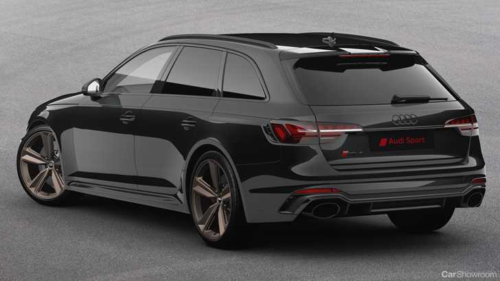 2020 Audi RS4 Avant Bronze Edition Outed In The UK, Only 25 Examples