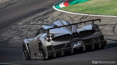 Pagani Huayra Imola Pays Tribute To Historic Race Track, Only 5 Made
