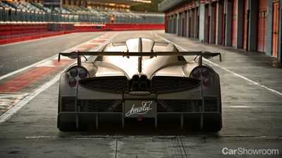 Pagani Huayra Imola Pays Tribute To Historic Race Track, Only 5 Made