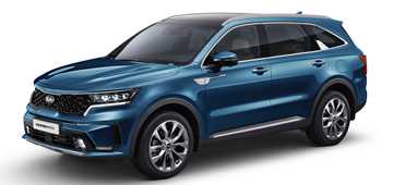 New Kia Sorento Platform And Powertrain Announced
