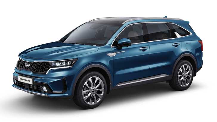 New Kia Sorento Platform And Powertrain Announced