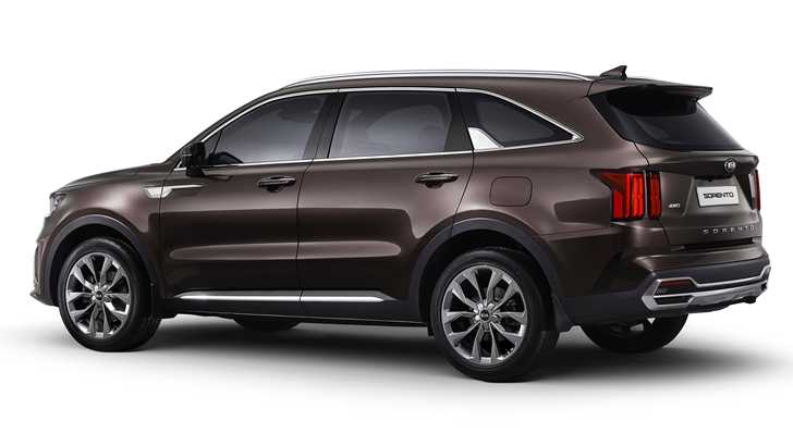 New Kia Sorento Platform And Powertrain Announced
