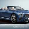Third-Gen Bentley Continental GT Mulliner Convertible Revealed