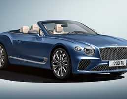 Third-Gen Bentley Continental GT Mulliner Convertible Revealed