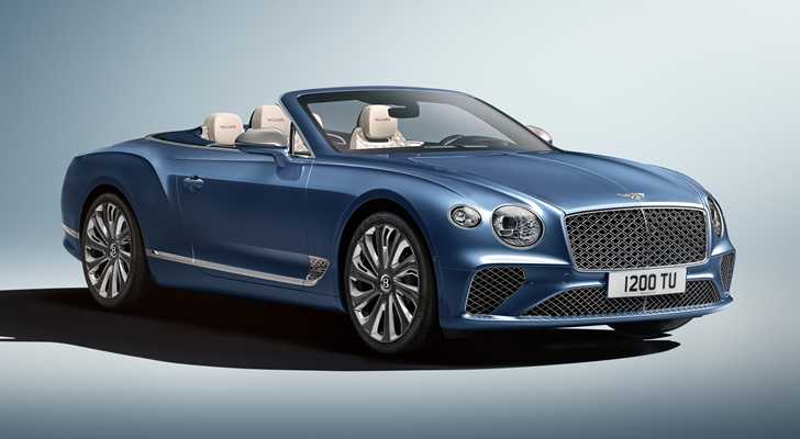 Third-Gen Bentley Continental GT Mulliner Convertible Revealed